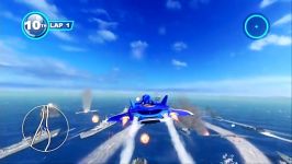 Sonic All Stars Racing Transformed  Carrier Zone