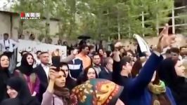 تجمع مقابل سفارت سعودی در اعتراض به تجاوز جنسی 2 نوجوان