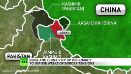 آخرین خبرهای جنگ بین چین هندوستان در ارتفاعات لاداخ کشمیر