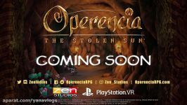 تریلر بازی پلی استیشن Operencia The Stolen Sun  PS VR