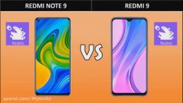 مقایسه دو گوشی Redmi 9 Redmi Note 9 ردمی ۹ ردمی نوت ۹