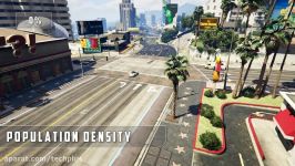 مقایسه بالا ترین پایین ترین کیفیت gta v