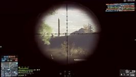 Battlefield 4  Sniper  Headshot