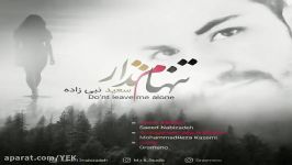 آهنگ سعید نبی زاده  تنهام نذار