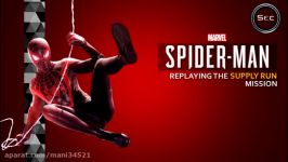 مایلز مورالز دست کرگدن فرار میکند ؟؟؟؟؟؟؟ Spider Man PS4