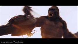 تریلر فیلم سینمایی گودزیلا علیه کونگ ۲۰۲۰ Godzilla vs Kong