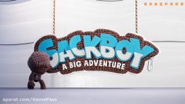 تریلر معرفی بازی Sackboy A Big Adventure برای PS5  گیم پاس
