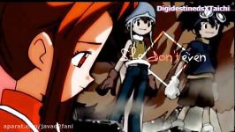 میکس ترکیبی عاشقانه دیجیمون Digimon ساخت خودم