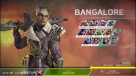 Apex Legends  Bangalore کیل لیدر میشم.