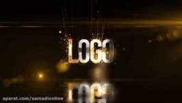 پروژه آماده افترافکت Videohive Glowing Particals Logo Reveal 37 27018084