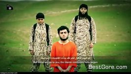 جنایتی دیگر توسط جلاد نوجوان داعش