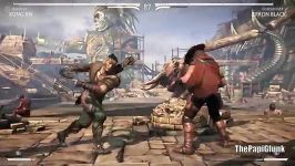 استورى مد mortal kombat X بخش چهارم kung jin