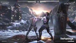 استورى مد mortal kombat X بخش سوم sub zero