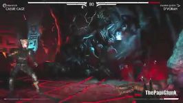 استورى مد mortal kombat X بخش اخر cassie cage