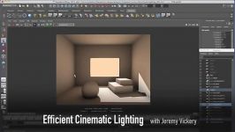 The Gnomon Workshop  Efficient Cinematic Lighting 1