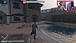 راز عجیب در بازی GTA V ..راز تبدیل شدن فرانکلین در جی تی ای 5