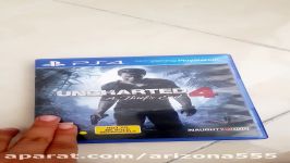 انباکسینگ بازی انچارتد ۴ UNCHARTED 4