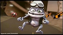 آهنگ خارجی شاد  Crazy Frog  Axel F