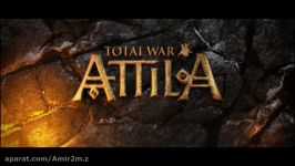 تریلر بازی 2015Total War Attila