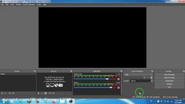 آموزش برنامه OBS قسمت اول تنظیمات استریم