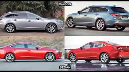 2016 Mazda 6 Sedan and Wagon Whats the