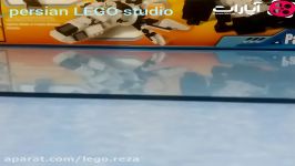 آنباکسینگ لگو LEGO پاندا لاین 3in1