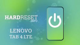 ریکاوری مود LENOVO Tab 4 LTEHow to Enter Recovery Mode on LENOVO Tab 4 LTE  Ex