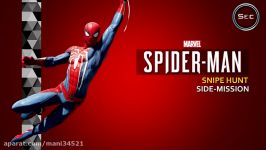 مرحله Snipe Hunt در بازی Spider Man PS4 تمام لباس های MCU