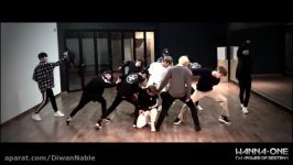 Wanna One  Spring Breeze Dance Practice