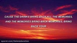 Maroon 5  Memories Lyrics