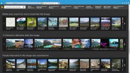 نسخه جدید Bing قابلیت های جدید در جستجوی عکس