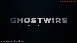 تریلر معرفی بازی Ghostwire Tokyo برای PS5  گیم پاس