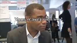 نمایش سهوی پسورد شبکه فرانسوی TV5Monde حین مصاحبه