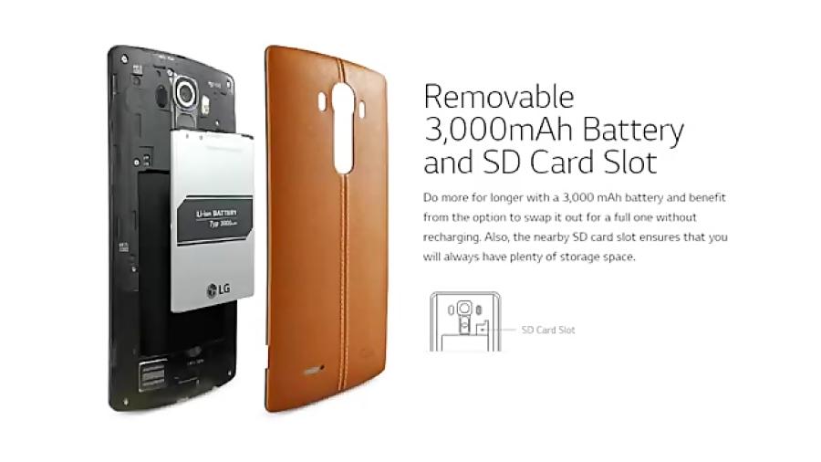 مشخصات گوشی LG G4 به بیرون درز کرد