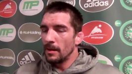 Brent Metcalf USA after win over Russia in 2015 FS Wo