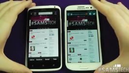 Samsung Galaxy S3 vs HTC One X  Browser Speed Performance