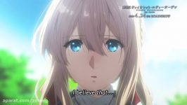 تریلر انیمه‌ی Violet Evergarden