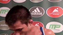 Tony Ramos USA after win over Russia in 2015 FS World