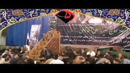 سخنان حجت الاسلام خادمیان در مراسم ختم حاج علی آهی