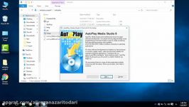 آموزش Autoplay media studio قسمت اول