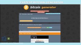 dssminer.com Bitcoin Generator Software blockchain New version 2020 Legit