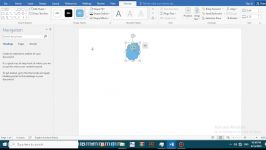 اموزش word  قسمت ۲ شکل ها عکس ها در ورد