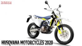 Husqvarna Motorcycles  2020