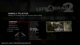بازی Left 4 Dead 2 به همراه dlc دوبله فارسی  1 Left 4 Dead شبکه آفلاین
