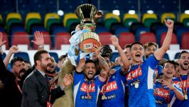 فوتبال ۱۲۰  گزارش نیمه‌نهایی فینال کوپا ایتالیا؛ قهرمانی ناپولی