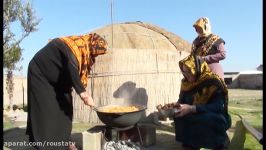 زندگی روستایی اقوام ترکمن