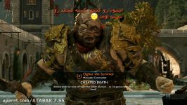 عکس های لحظه ای من باگ ها کاپتان های بازی Middle Earth  Shadow of War