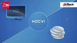 مقایسه تصویری hdcvi آنالوگ در دوربین مداربسته داهوا