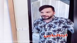 کلیپ طنز خنده دار محسن ایزی  واکنش مردها به رنگ جدید موی همسرشان