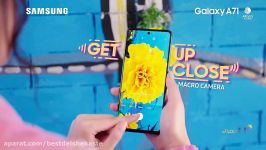 ویدئوی تبلیغات تلوزیونی گوشی سامسونگ مدل Galaxy A71 1080p